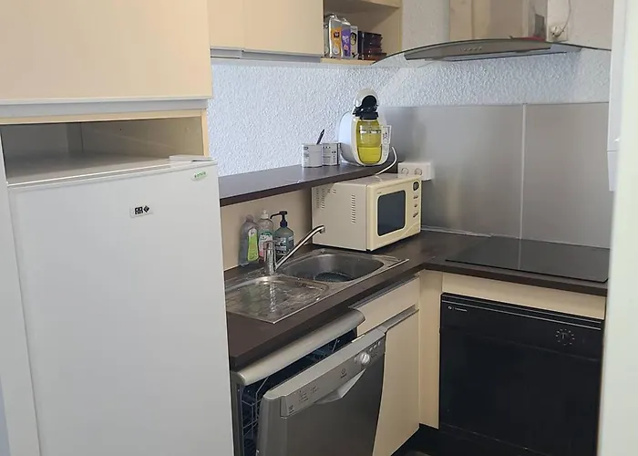 Avec Terrasse Et Parking A - Fr-1-559-43 Apartmán Palavas-les-Flots